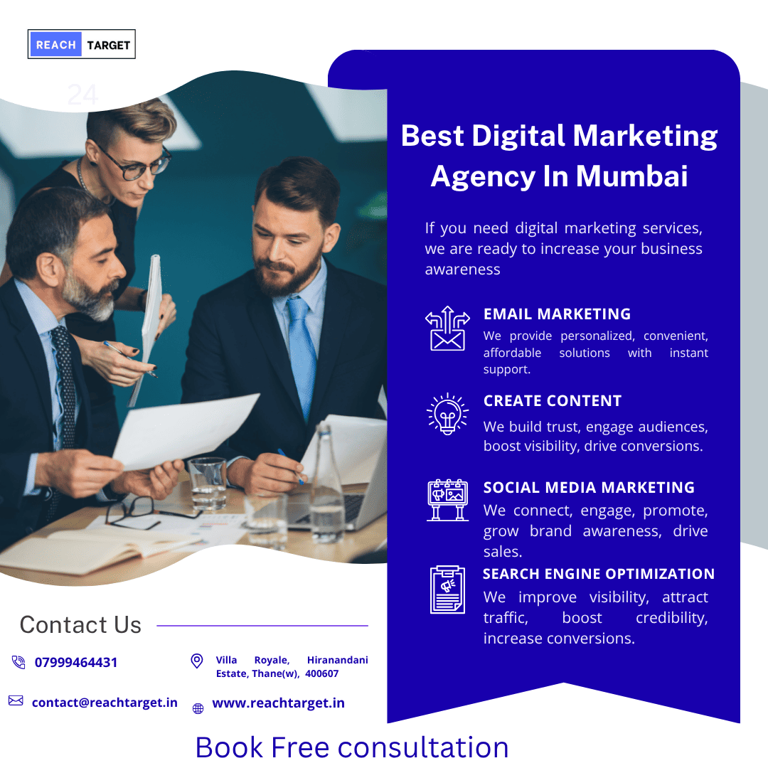 Best Digital Marketing Agency In Mumbai